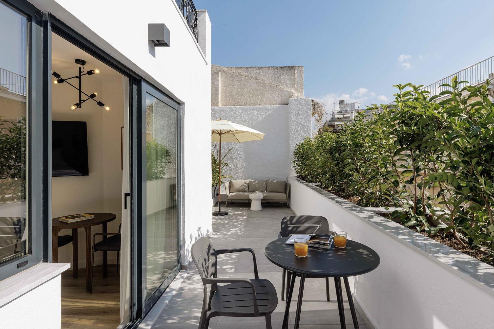 Master Plaka Apartment เอเธนส์ ภายนอก รูปภาพ