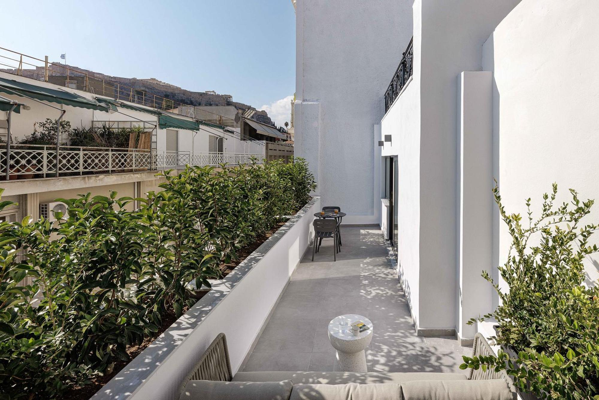 Master Plaka Apartment เอเธนส์ ภายนอก รูปภาพ