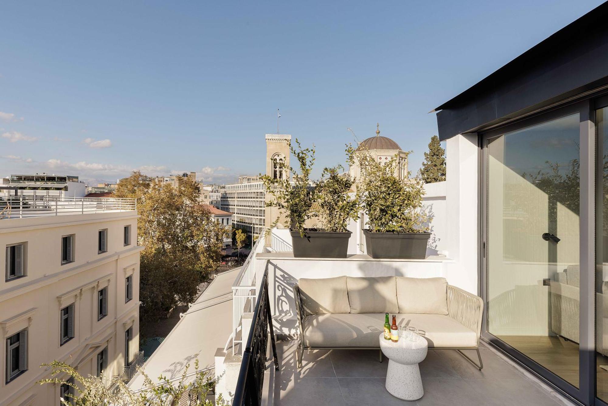 Master Plaka Apartment เอเธนส์ ภายนอก รูปภาพ