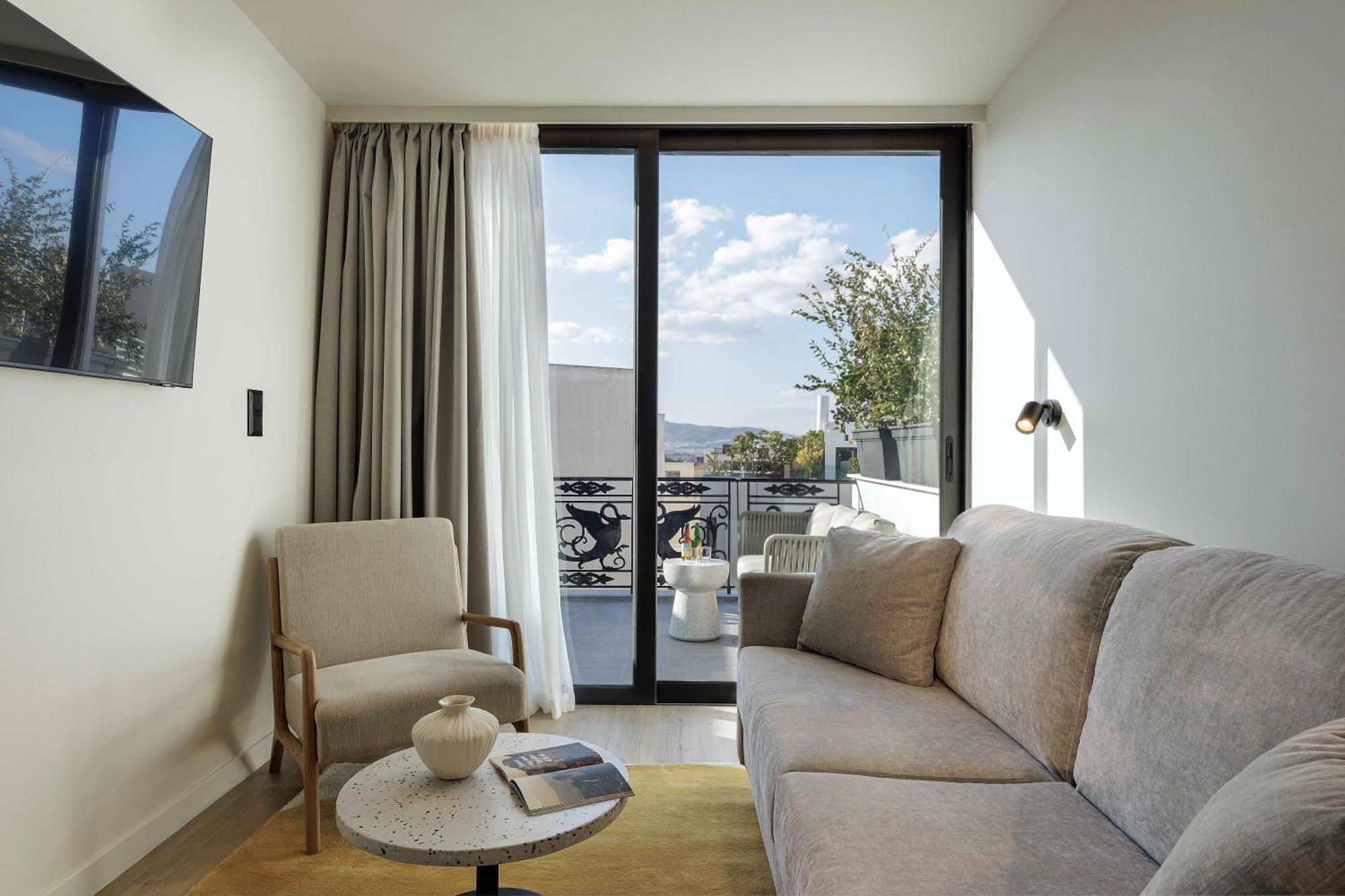 Master Plaka Apartment เอเธนส์ ภายนอก รูปภาพ