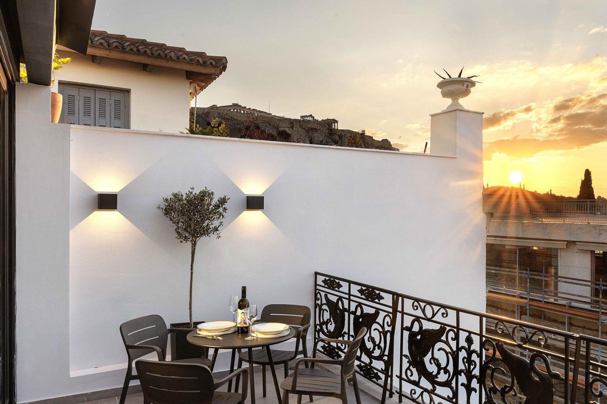 Master Plaka Apartment เอเธนส์ ภายนอก รูปภาพ