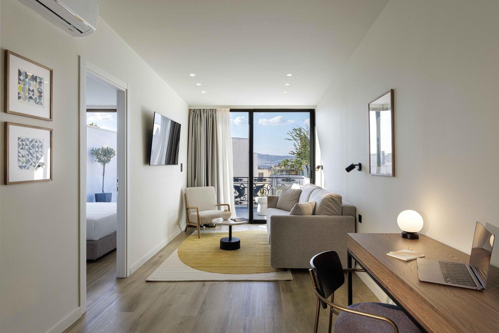 Master Plaka Apartment เอเธนส์ ภายนอก รูปภาพ