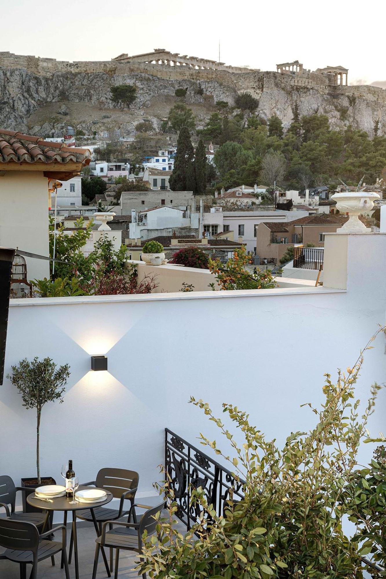 Master Plaka Apartment เอเธนส์ ภายนอก รูปภาพ