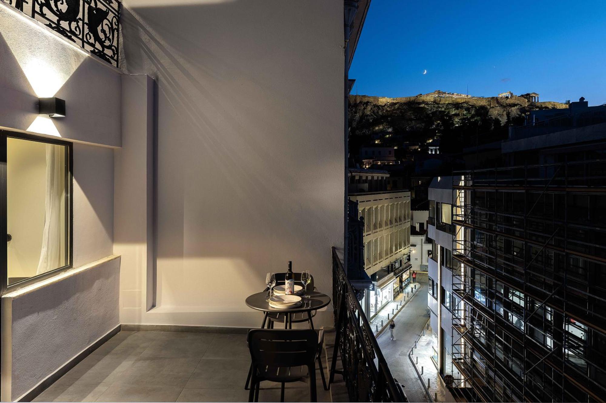 Master Plaka Apartment เอเธนส์ ภายนอก รูปภาพ