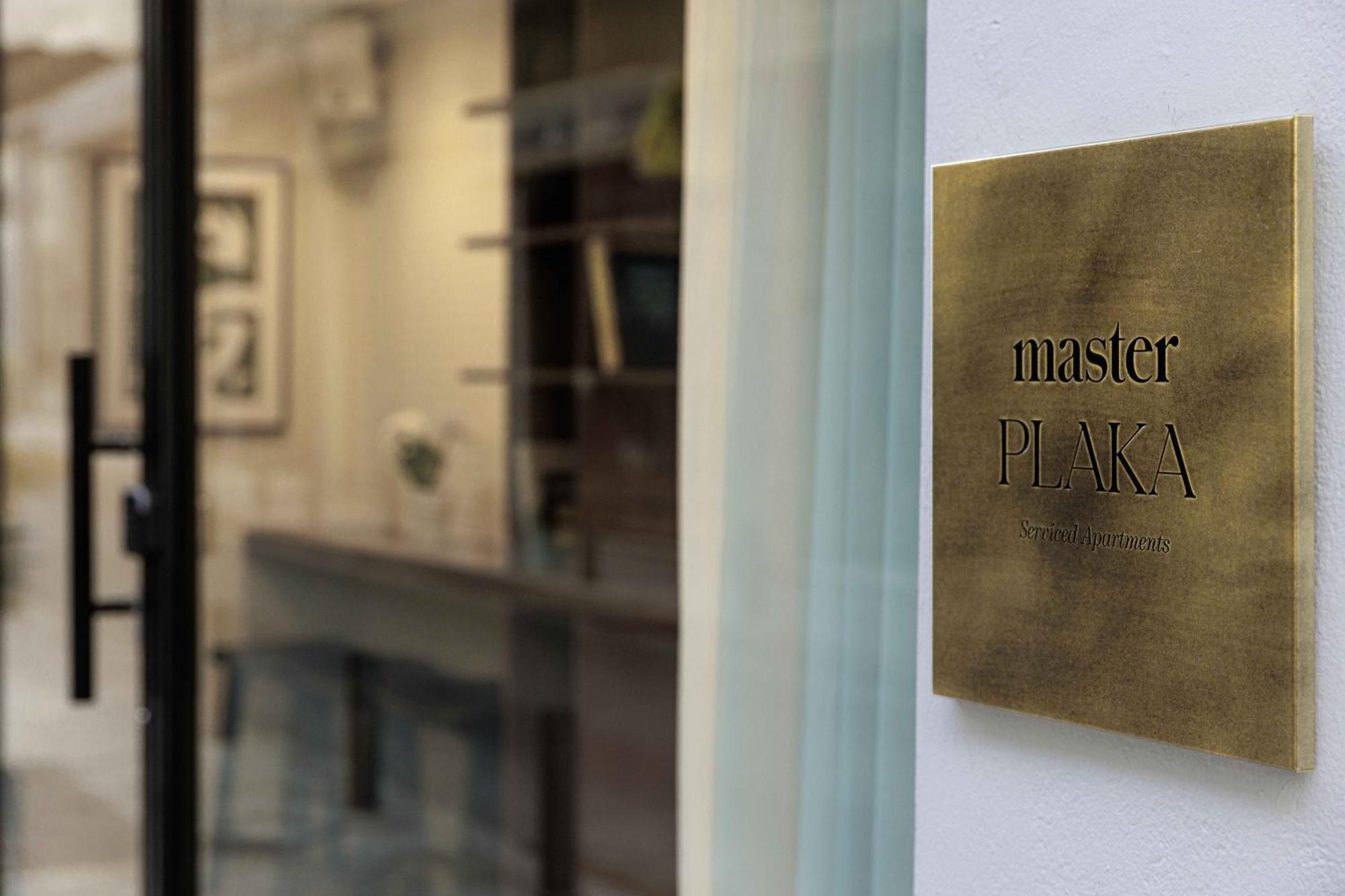 Master Plaka Apartment เอเธนส์ ภายนอก รูปภาพ