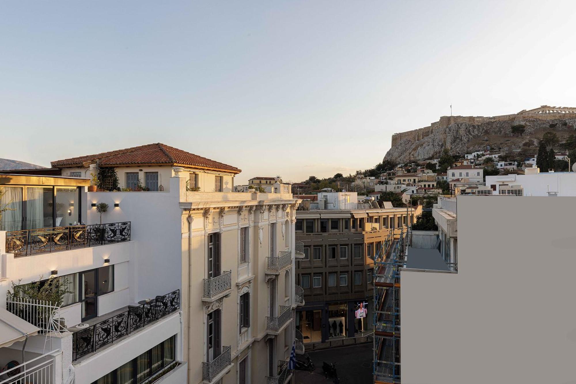 Master Plaka Apartment เอเธนส์ ภายนอก รูปภาพ