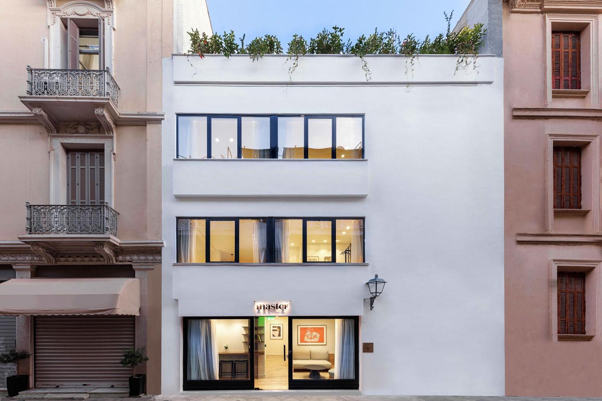 Master Plaka Apartment เอเธนส์ ภายนอก รูปภาพ