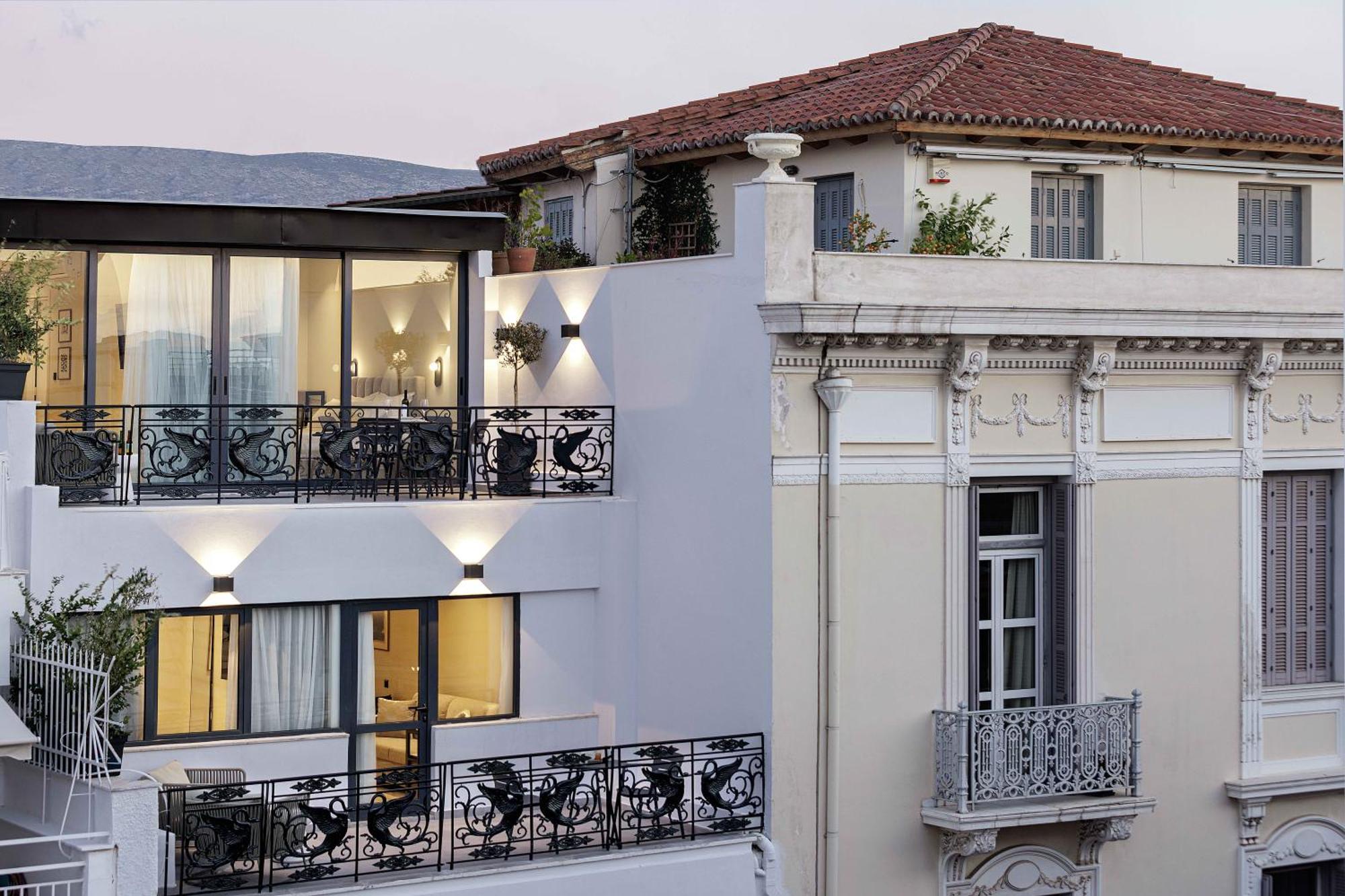 Master Plaka Apartment เอเธนส์ ภายนอก รูปภาพ